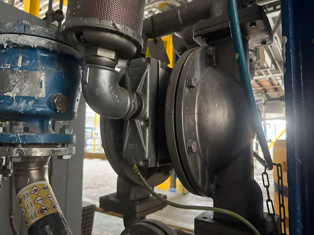 Wilden xps830 pneumatische membraan pomp - afbeelding 8 van  9