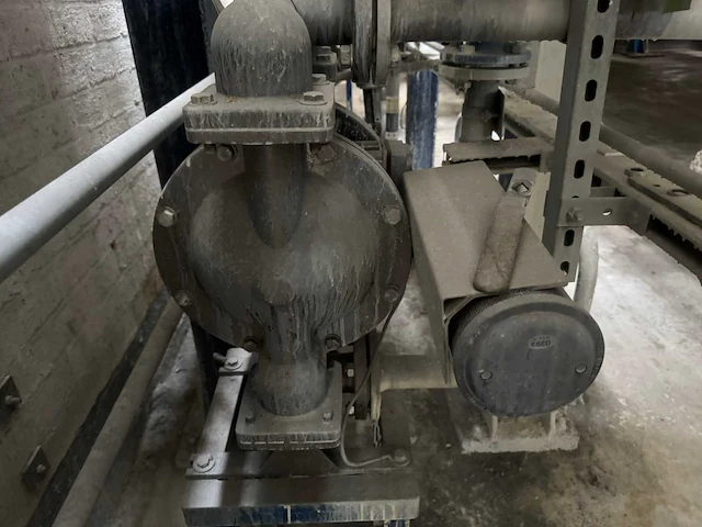 Wilden xps830 pneumatische membraan pomp - afbeelding 1 van  7