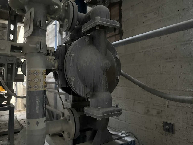 Wilden xps830 pneumatische membraan pomp - afbeelding 3 van  7