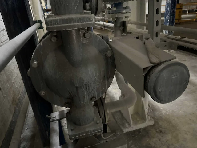 Wilden xps830 pneumatische membraan pomp - afbeelding 6 van  7