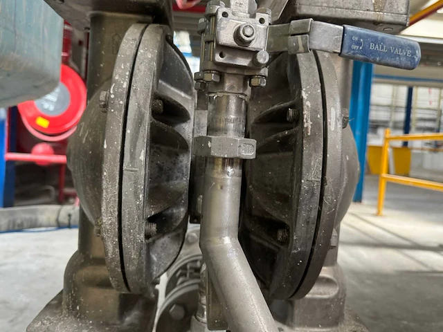 Wilden xps830 pneumatische membraan pomp - afbeelding 2 van  11