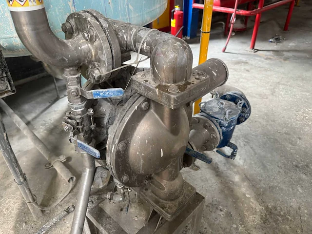 Wilden xps830 pneumatische membraan pomp - afbeelding 1 van  11