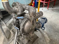 Wilden xps830 pneumatische membraan pomp - afbeelding 1 van  11
