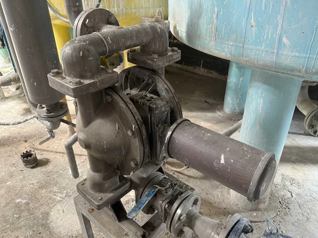 Wilden xps830 pneumatische membraan pomp - afbeelding 4 van  11