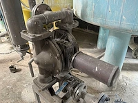 Wilden xps830 pneumatische membraan pomp - afbeelding 4 van  11