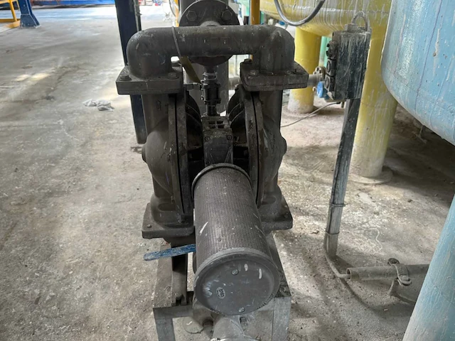 Wilden xps830 pneumatische membraan pomp - afbeelding 5 van  11