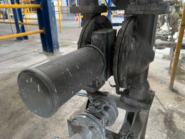 Wilden xps830 pneumatische membraan pomp - afbeelding 6 van  11