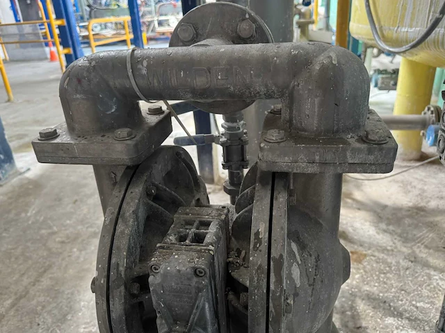 Wilden xps830 pneumatische membraan pomp - afbeelding 7 van  11