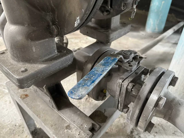 Wilden xps830 pneumatische membraan pomp - afbeelding 8 van  11