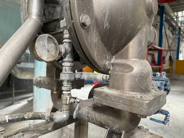 Wilden xps830 pneumatische membraan pomp - afbeelding 11 van  11