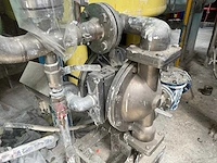 Wilden xps830 pneumatische membraan pomp - afbeelding 1 van  10