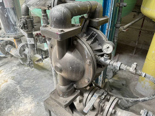 Wilden xps830 pneumatische membraan pomp - afbeelding 3 van  10