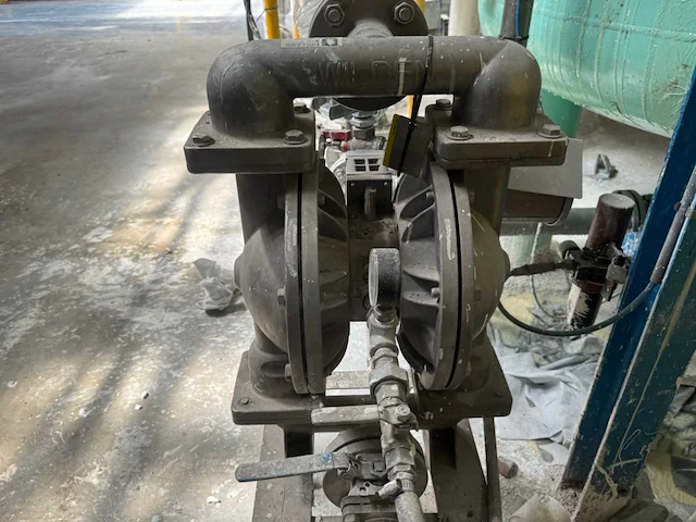 Wilden xps830 pneumatische membraan pomp - afbeelding 4 van  10