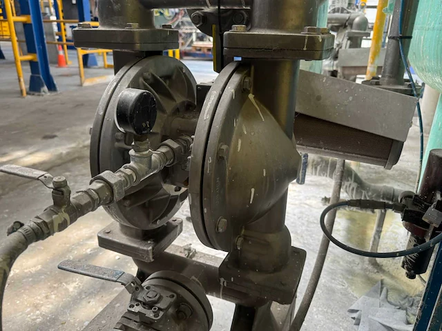 Wilden xps830 pneumatische membraan pomp - afbeelding 5 van  10