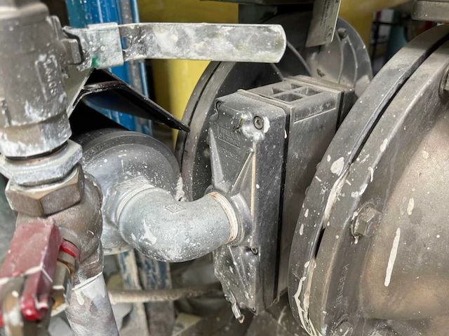 Wilden xps830 pneumatische membraan pomp - afbeelding 7 van  10