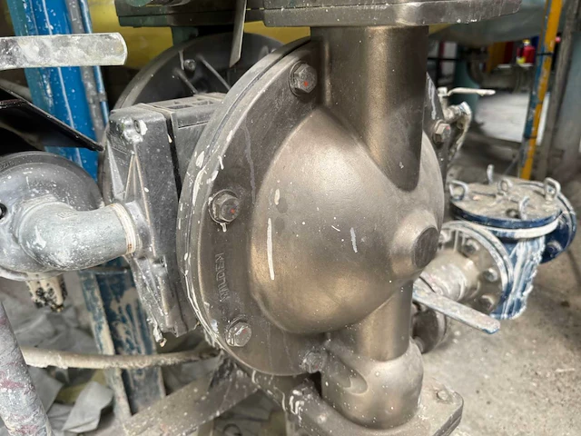 Wilden xps830 pneumatische membraan pomp - afbeelding 8 van  10