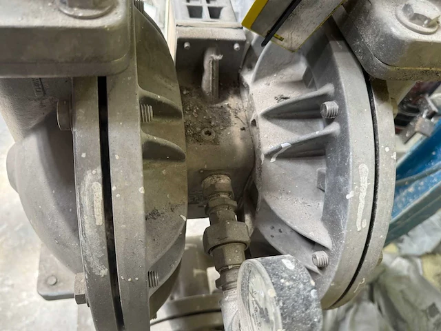 Wilden xps830 pneumatische membraan pomp - afbeelding 10 van  10