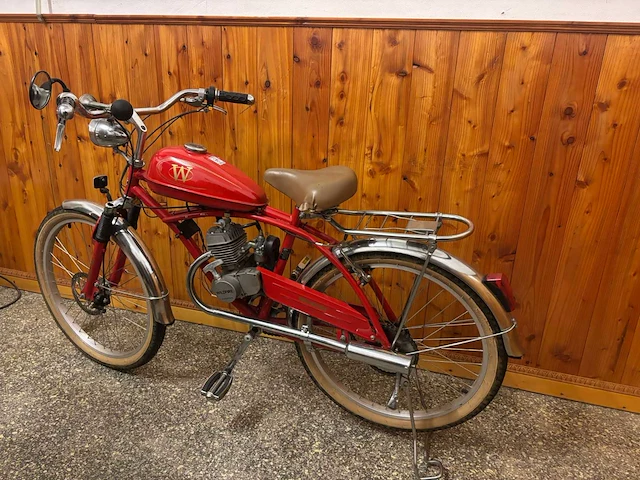 Wildfire show motorfiets - afbeelding 3 van  7