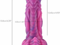 Wildolo premium siliconen dildo 16cm - afbeelding 2 van  2