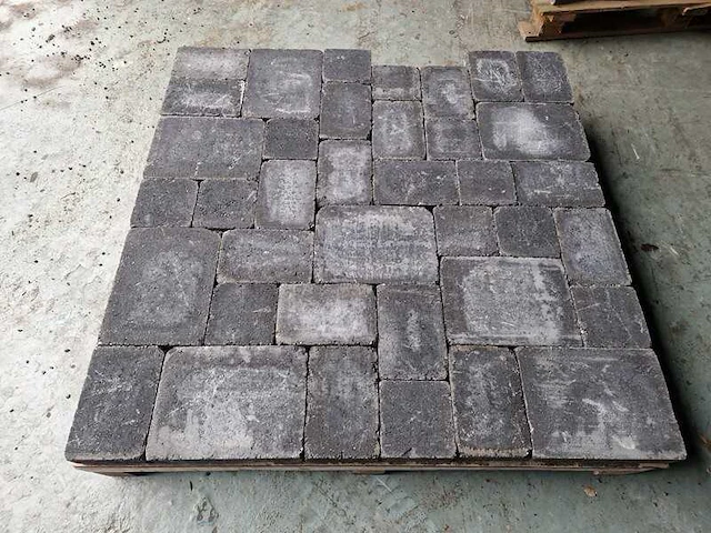 Wildverband antraciet (ca. 22,68m²) - afbeelding 2 van  3