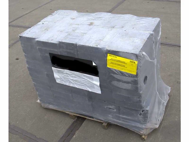 Wildverband antraciet (ca. 7,56m²) - afbeelding 3 van  3