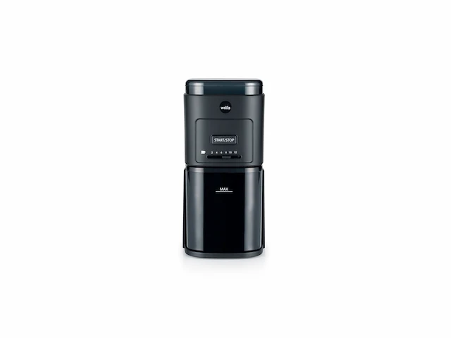 Wilfa black nymalt wscg-2 koffiemolen zwart - afbeelding 1 van  2
