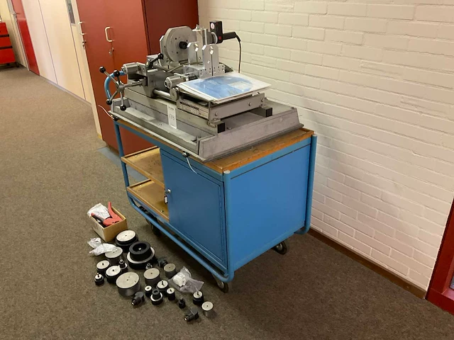 Wilhelm dommer windows-polypress 3000 spiegellasmachine - afbeelding 1 van  10
