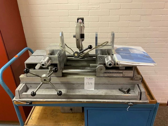 Wilhelm dommer windows-polypress 3000 spiegellasmachine - afbeelding 3 van  10