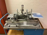 Wilhelm dommer windows-polypress 3000 spiegellasmachine - afbeelding 3 van  10