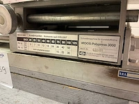 Wilhelm dommer windows-polypress 3000 spiegellasmachine - afbeelding 4 van  10