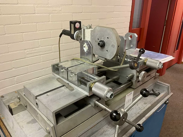 Wilhelm dommer windows-polypress 3000 spiegellasmachine - afbeelding 6 van  10