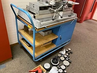 Wilhelm dommer windows-polypress 3000 spiegellasmachine - afbeelding 7 van  10