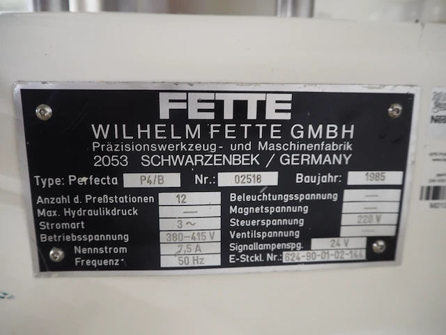 Wilhelm fette gmbh - afbeelding 5 van  23