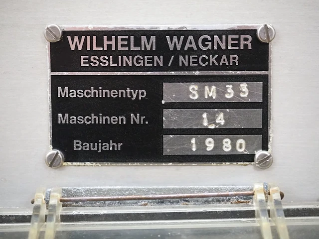 Wilhelm wagner - afbeelding 8 van  8