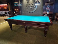 Wilhelmina amsterdam - biljarttafel met verlichting - afbeelding 1 van  6