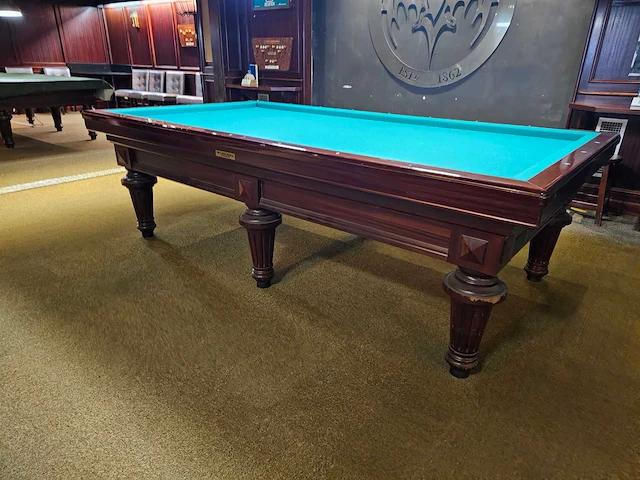 Wilhelmina amsterdam - biljarttafel met verlichting - afbeelding 2 van  6
