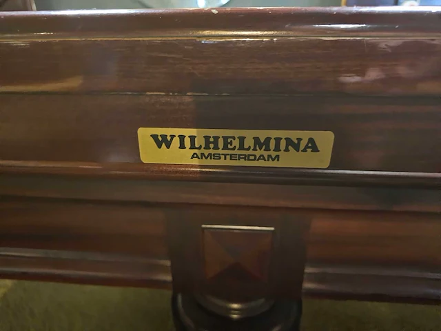 Wilhelmina amsterdam - biljarttafel met verlichting - afbeelding 3 van  6