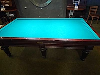 Wilhelmina amsterdam - biljarttafel met verlichting - afbeelding 6 van  6