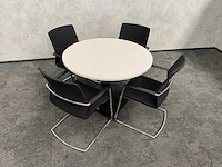 Wilkahn - 4p conferentieset ø110 - afbeelding 8 van  14