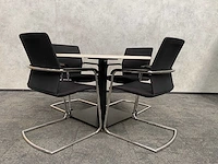Wilkahn - 4p conferentieset ø110 - afbeelding 6 van  14