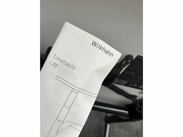 Wilkahn - elektrisch zit/sta verrijdbare klaptafel 200x100 - afbeelding 11 van  17