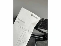 Wilkahn - elektrisch zit/sta verrijdbare klaptafel 200x100 - afbeelding 11 van  17
