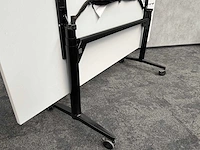 Wilkahn - elektrisch zit/sta verrijdbare klaptafel 200x100 - afbeelding 12 van  17