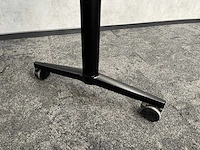 Wilkahn - elektrisch zit/sta verrijdbare klaptafel 200x100 - afbeelding 13 van  17