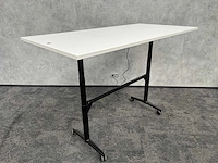 Wilkahn - elektrisch zit/sta verrijdbare klaptafel 200x100 - afbeelding 16 van  17