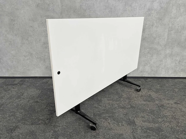 Wilkahn - elektrisch zit/sta verrijdbare klaptafel 200x100 - afbeelding 2 van  17