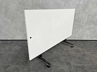 Wilkahn - elektrisch zit/sta verrijdbare klaptafel 200x100 - afbeelding 2 van  17