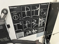 Wilkahn - elektrisch zit/sta verrijdbare klaptafel 200x100 - afbeelding 6 van  17