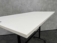 Wilkahn - elektrisch zit/sta verrijdbare klaptafel 200x100 - afbeelding 8 van  17