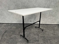 Wilkahn - elektrisch zit/sta verrijdbare klaptafel 200x100 - afbeelding 9 van  17